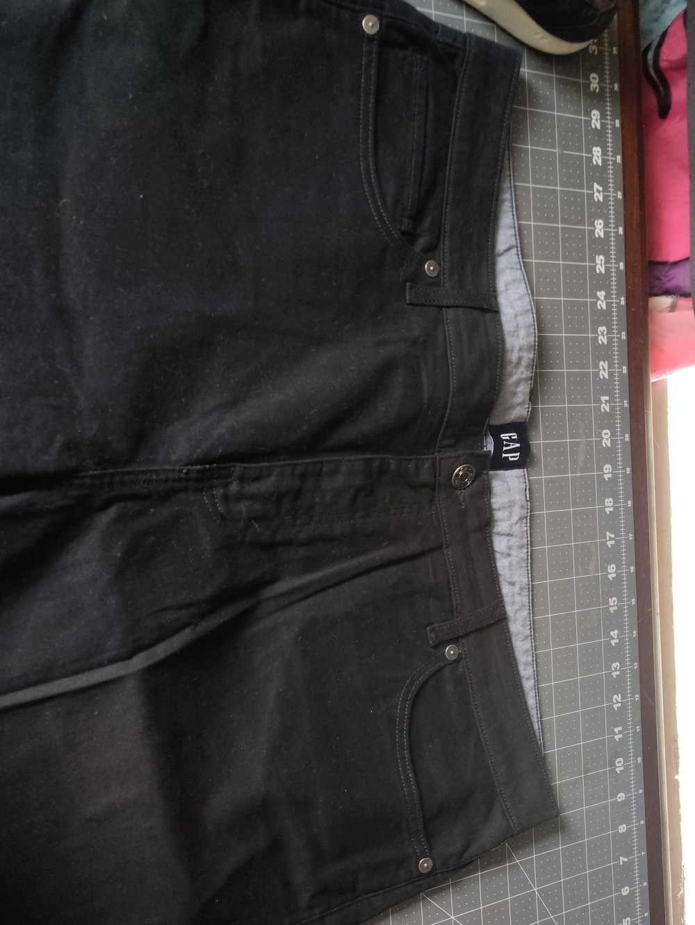 GAP Men’s Black Jeans - Classic Fit